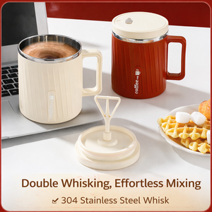 Tasse à mélangeur électrique USB à agitation automatique, directement de l'usine, pour <span class=keywords><strong>café</strong></span> et lait de soja, avec commande tactile, logo personnalisé disponible - Product Image 3