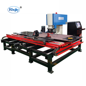 Prensa Hidráulica de Una Sola Cabeza de 600 mm, Punzonadora y Cortadora Automática de Piezas de Hierro, Presión de Punzonado de 160T, Certificación CE ISO - Product Image 1