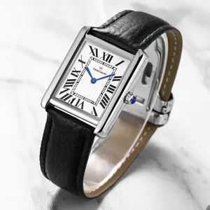 Hot Sell With Customization Logo And Dial Good Quality Quartz Rebirth Watches For Woman Watch Japan Quartz