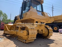 Bulldozer Caterpillar D7G-2 d'occasion 20 tonnes avec treuil, rippers, lame inclinable, moteur, pompe, roulement, moteur, modèle 2022, garantie 1 an, USA