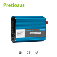Convertisseur de puissance Pretiosus Inverter 400w à onde sinusoïdale modifiée 12/24V vers 110/220V Convertisseurs de tension multiples DC vers AC