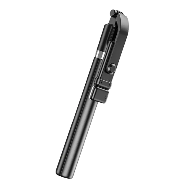 Beauty LED Light Remote Control Selfie Stick Carbon Fiber 360 Degree Wireless Fill Light Phone Stand Tripod