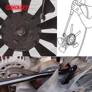 Juego de Herramientas para Extraer el Embrague del Ventilador de Aire para Ford <span class=keywords><strong>Kleist</strong></span> Jeep, Kit de Reparación Automotriz, Juego de Llaves para el Embrague del Ventilador de Aire - Product Image 5