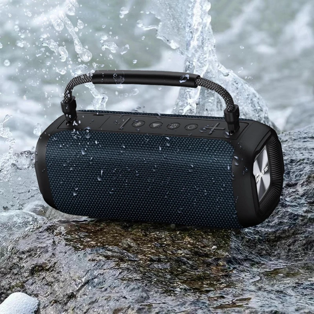 T12 Cyboris Charge 5 With Blue Tooth 80W Speaker Portable Karaoke Rgb Colorful Illuminated Waterproof Subwoofer Home Party