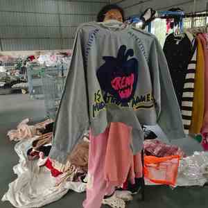 DH05 Pull d'hiver unisexe <span class=keywords><strong>sans</strong></span> <span class=keywords><strong>capuche</strong></span> d'occasion, haute qualité, couleurs mélangées, balles de vêtements de seconde main - Product Image 6