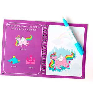 Mini libro de colorear personalizado de papel de alta calidad para niños <span class=keywords><strong>Colorbook</strong></span> educativo juego de libros de dibujo para niños impresión - Product Image 2
