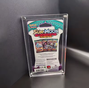 กล่องอะคริลิคกันรังสียูวีแบบแม่เหล็กสำหรับใส่การ์ด TCG จากโรงงานขายส่ง - Product Image 5