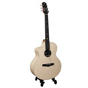 <span class=keywords><strong>Chitarra</strong></span> <span class=keywords><strong>Acustica</strong></span> per Principianti Esclusiva per Mancini Natasha Mercury Black Hole con Tastiera in Ebano 41 Pollici - Product Image 4