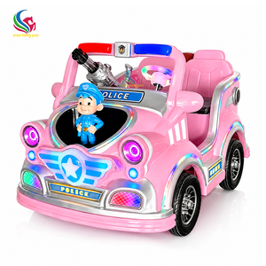 Coche Eléctrico Parachoques Doble Asiento para Padres e Hijos con Luces LED, Control Remoto, Código QR y Batería para Parques de Atracciones y Plazas - Product Image 6