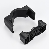 Clip de câble Trefoil T69/90 en nylon, pince de câble à trois cœurs, attache en plastique PA66, support de câble électrique