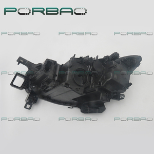 PORBAO pour <span class=keywords><strong>CUPRA</strong></span>/<span class=keywords><strong>LEON</strong></span> Années 24-26 Version Haute – Vente Directe Pièces Auto – Boîtier de Phare Noir avec Base Arrière et Cache de Lentille de Phare - Product Image 6