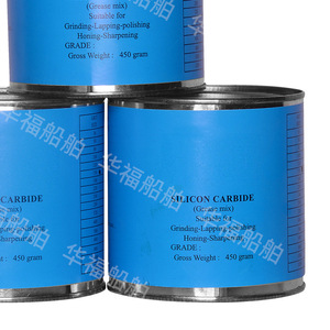 Silicon Carbide Abrasive <b>Paste</b> 450g <b>Grinding</b> Lapping Polishing Marine Grade - Product Image 3