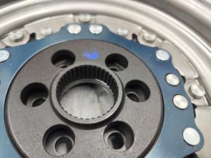 Volante dq250 completamente nuevo, 6 orificios, 129 luk - Product Image 4