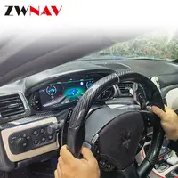 Автомобильная цифровая кластерная плата, виртуальный воздух, приборная панель GPS, приборная панель, измерительный экран для Maserati GT/GC granтуризм 2007-2017