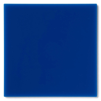 Feuille acrylique bleue, personnalisée, brillante/mate, opaque ou transparente, plaque de panneau en PMMA acrylique bleu