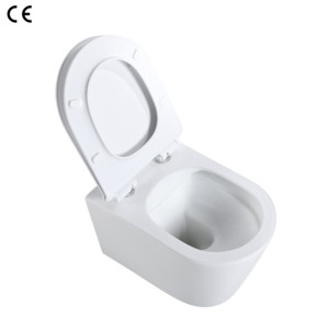 Vente directe d'usine d'articles sanitaires bon marché inodoro cuvette de toilette murale salle de bain en céramique toilette suspendue toilette murale - Product Image 4
