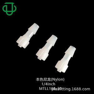 Connecteur mâle-femelle en nylon de qualité supérieure, sanitaire, avec filetage interne et externe, serrage par torsion, pour tuyau - Product Image 2