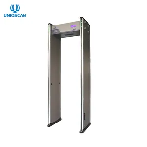 2024 Hot Sale Security Equipment Full Body Scanner Walk Through Detector Walk Airport Metal Price Metal Detector Gate