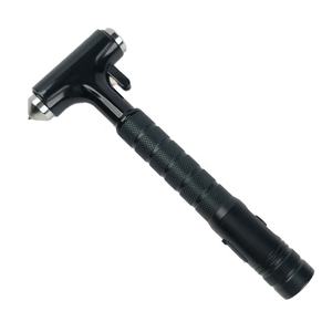 เครื่องตัดเข็มขัดนิรภัยในรถยนต์แบบ4 in 1ทำจากอะลูมิเนียมอัลลอยอเนกประสงค์พร้อมที่ตัดกระจกและไฟฉายแบบเต็ม - Product Image 1