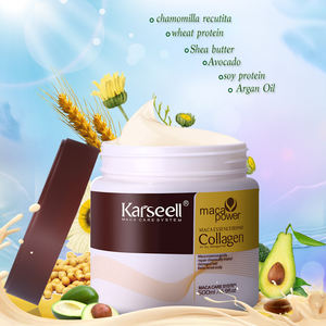 Mascarilla Capilar de Colágeno <span class=keywords><strong>Karseell</strong></span> para Cabello Seco y Dañado Productos para el Cabello de Marca Privada <span class=keywords><strong>Karseell</strong></span> Colágeno 500ML - Product Image 4