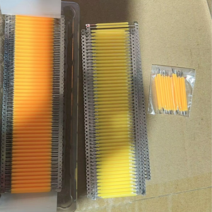 Luci a Filamento <span class=keywords><strong>LED</strong></span> COB Fai-da-Te 38MM DC3V 2200k 6500K Parti <span class=keywords><strong>di</strong></span> Lampadine a Filamento in Ceramica Accessori per Lampade Incandescenti Diodi per Festività - Product Image 4