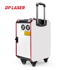 Raycus Air Cooling Pulse Laser Cleaning Machine 300W Rust Removal Laser Equipment