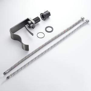 Mới cao sang trọng sóng thiết kế duy nhất-lỗ lưu vực vòi nóng lạnh Brass rửa Mixer vòi <span class=keywords><strong>Chrome</strong></span> mạ phòng tắm duy nhất <span class=keywords><strong>tap</strong></span> - Product Image 4