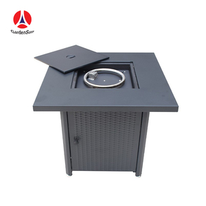 <strong>Cheap</strong> Factory Price Outdoor Table Metal Wholesale Round square Gas <strong>Fire</strong> <strong>Pit</strong>// - Product Image 3