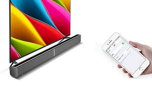 Barra de sonido <span class=keywords><strong>para</strong></span> tv home theater, sistema de sonido con subwoofer surround, altavoz portátil de diente azul <span class=keywords><strong>para</strong></span> tv de 40w - Product Image 5