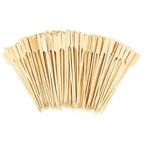 Sabre tek kullanımlık 30cm uzun bambu barbekü şiş sticks