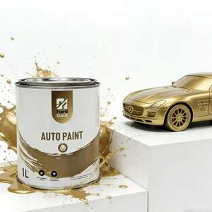 Peinture liquide acrylique multifonctionnelle, apprêt pour voiture, utilisé pour la réparation et la remise à neuf de meubles de voiture - Product Image 4