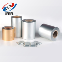JEREL pharmaceutique emballage Tropical Blister feuille d'aluminium scellant avec PVC Blister Alu feuille pour pilules comprimés Capsules paquet