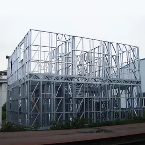 Villa Modulare <span class=keywords><strong>Prefabbricata</strong></span> in Acciaio Leggero dal Design Moderno, Tiny Home, Case Portatili Prefabbricate, Progettazione Grafica - Product Image 3