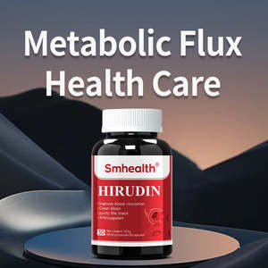 OEM <b>Healthcare</b> Antioxidant and Beauty Enhancing Hirudin Hard Capsule Improved Bicod Circulation Herbal <b>Supplement</b> for Adults - Product Image 3