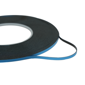 Bande de colle butyle haute adhérence 1 mm d'épaisseur rouge bleu, <span class=keywords><strong>film</strong></span> isolant pour verre, barre d'espacement en aluminium pour porte, ruban butyle haute performance - Product Image 1