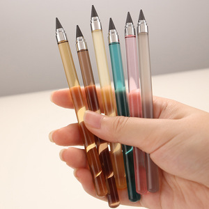 <span class=keywords><strong>Crayon</strong></span> éternel transparent en plastique, design pliable, utilisation promotionnelle, <span class=keywords><strong>dessin</strong></span> <span class=keywords><strong>facile</strong></span>, écriture fluide - Product Image 6