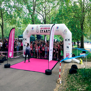 Venta caliente arcos inflables o carpa formas y diseños personalizados para celebración deportes diseños de arco de entrada impresos desmontables - Product Image 2