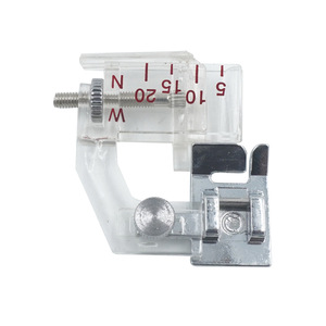 Pied de surjet réglable en plastique 6290 pour machine à coudre, pièces d'équipement de traitement de vêtements - Product Image 5