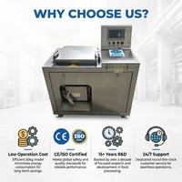 Machine de compostage des déchets alimentaires HangKai en acier inoxydable 5,75 kW Garantie 1 an Capacité 50 kg