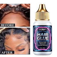 Formula Baru yang Ditingkatkan Tersedia Harga Grosir Lem Wig Tahan Air Perekat Rambut Lem Wig Tak Terlihat untuk Kulit Berminyak