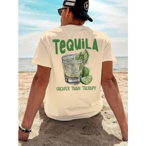 Camiseta Personalizada de Cuello Redondo, Estilo Moderno, Sublimación Personalizada, Duradera, Transpirable, de Alta Calidad para Uso Diario - Product Image 3