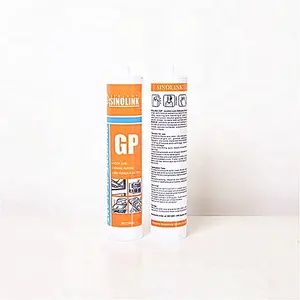 Slime Tube White Adhesive Marine Acetic GP Silicone Sealant Glass Glue