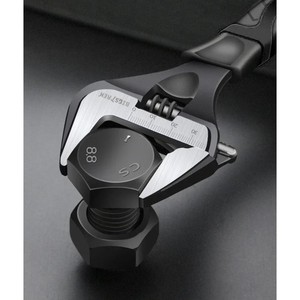 Llave ajustable de 0-35 mm con mandíbula ajustable métrica para reparación mecánica de precisión - Product Image 1