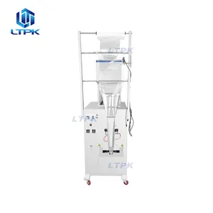 Ltpk LT-BP1200T 1200g Trà trái cây sấy khô hạt Hạt bỏng ngô khoai tây chip ba bên con dấu bột hạt hạt Túi máy đóng gói