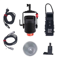 Aputure LS 600d lumière tempête V-Mount 600W lampe vidéo professionnelle Photo lumière du jour lumière LED