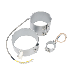 110v 300w Electric Stainless Steel Mica Band Plastic Extruder Heating Elements with <b>Plug</b> - Product Image 4