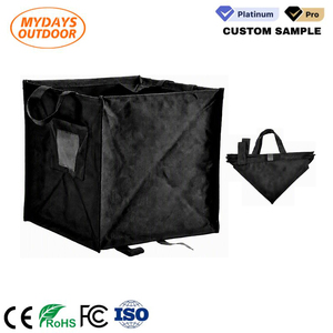 ถังเก็บของพับได้อเนกประสงค์กันน้ำ MYDAYS OUTDOOR ขนาด 60 ลิตร ทำจากผ้า Oxford 600D สำหรับตั้งแคมป์และสวน - Product Image 1
