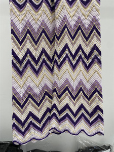 طقم صيفي جديد لعام 2026 يتكون من سترة بدون أكمام وبنطلون محبوك بألوان متباينة وتصميم متعرج عصري يناسب جميع الإطلالات - Product Image 5