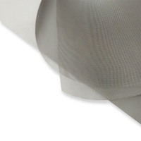 Kawat Anyaman Baja Tahan Karat 304 316, Layar Kawat Anyaman 40 100 200 Mesh, Filtrasi Industri Halus, Kawat Anyaman Twill