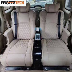 Многофункциональные электрические массажные сиденья Feigeer Tech для среднего ряда автомобилей Land Cruiser (Prado LC100) с неинвазивным улучшением - Product Image 2